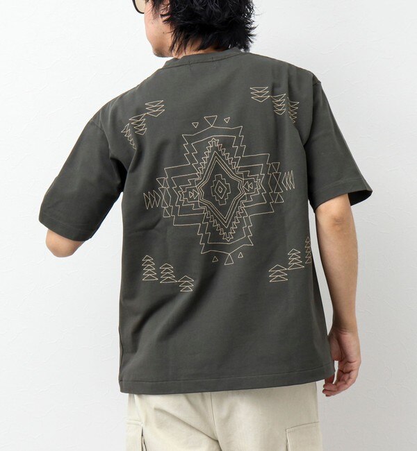 PENDLETON/ペンドルトン】Back EMB S/S Tee バック刺しゅう 半袖T ...