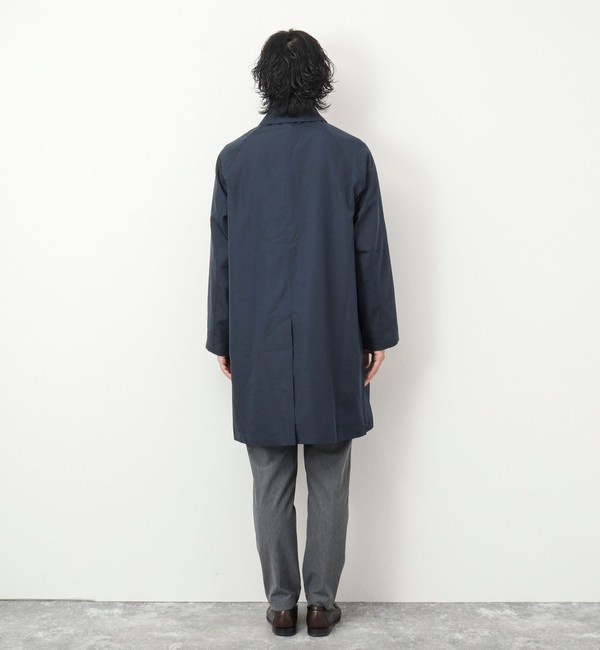 TAION/タイオン】別注NON DOWN BAL COLLAR COAT ステンカラー バル