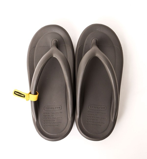 【TAW&TOE/トーアンドトー】ZEROVITY Flipflop OG リカバリーサンダル