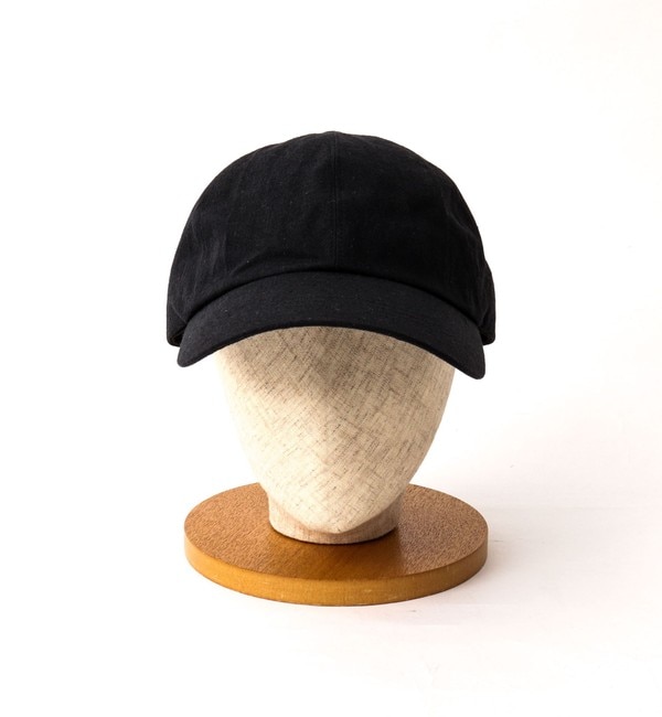 Nine Tailor/ナインテーラー】Horstii Cap N-1223 リネンコットン 