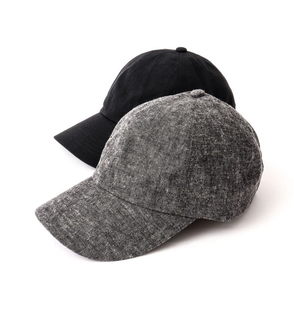 Nine Tailor/ナインテーラー】Horstii Cap N-1223 リネンコットン 