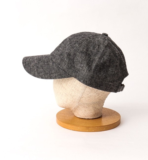 Nine Tailor/ナインテーラー】Horstii Cap N-1223 リネンコットン 