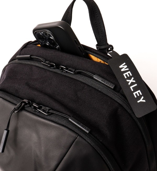 WEXLEY(ウェクスレイ) SHELDRAKE | DAYPACK - CORDURA® NYLON CARBONATE 高級素材使用ブランド -  男女兼用バッグ