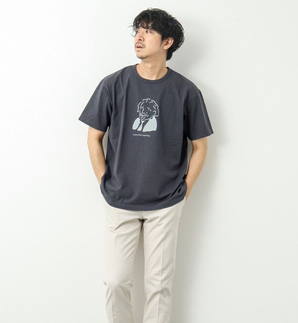 BARNS OUTFITTERS/バーンズアウトフィッターズ】別注 TUBE Tシャツ 