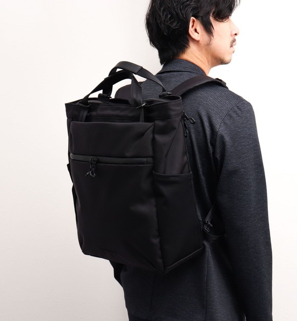 メンズファッションオススメ|【ノーリーズ/NOLLEY'S】 【beruf baggage/ベルーフ バゲッジ】URBAN COMMUTER 2WAY TOTE BAG 3 18HA