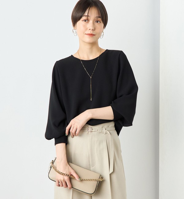 NOLLEY'S Sophi（ノーリーズソフィ）の「シアーシルクフリル