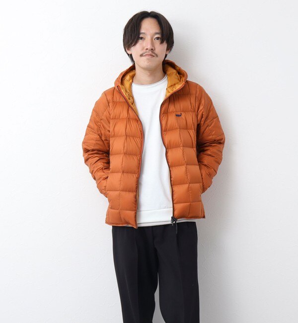 TAION/タイオン】別注クジラ ダウンジャケット 24AW|NOLLEY'S TAION/タイオン】別注クジラ ダウンジャケット 24AW|NOLLEY'S