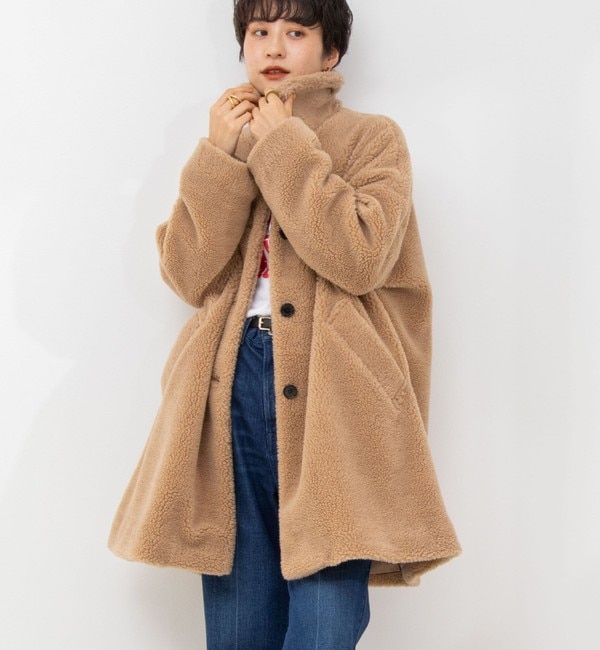 【TRADITIONAL WEATHERWEAR】NOLLEYS別注 MALTON ECO FURブルゾン