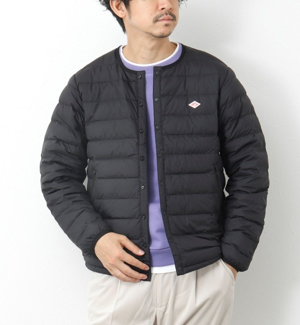 DANTON/ダントン】ナイロンタフタ クルーネックインナーダウンジャケット 24AW|NOLLEY'S(ノーリーズ)の通販｜アイルミネ