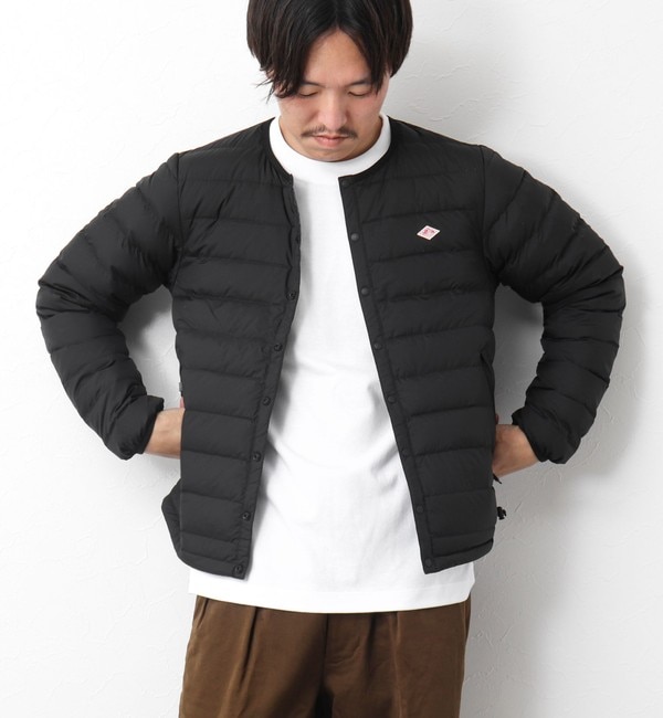 DANTON/ダントン】ナイロンタフタ クルーネックインナーダウンジャケット 24AW|NOLLEY'S(ノーリーズ)の通販｜アイルミネ