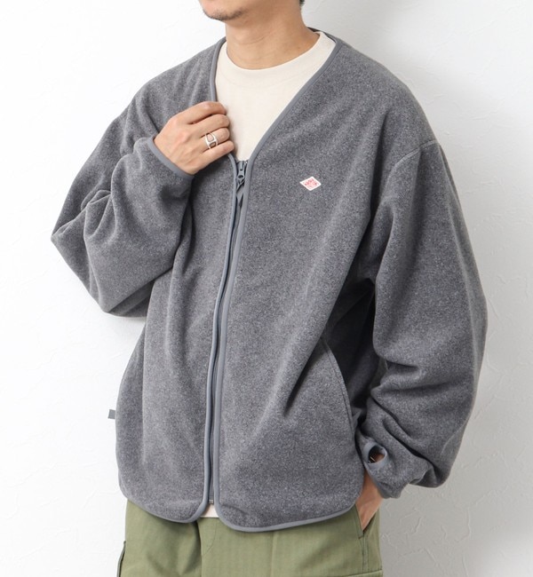 DANTON/ダントン】ポーラテック フリースジップジャケット 24AW|NOLLEY'S(ノーリーズ)の通販｜アイルミネ