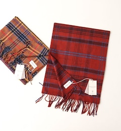 【Johnstons of Elgin/ジョンストンズ・オブ・エルガン】WA57 CASHMERE SCARF 35