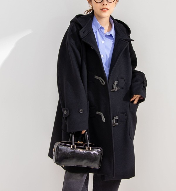 【新作入荷!!】 激レア】キャプテンサンタ 大きめ M ワッペン ダッフルコート ジャケット・アウター