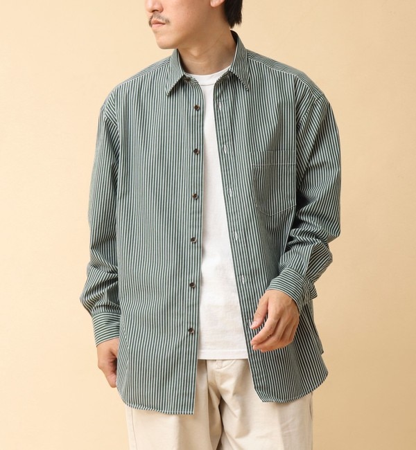 人気ファッションメンズ|【ノーリーズ/NOLLEY'S】 NEW REGULAR ピーチブロード オーバーサイズシャツ 24AW