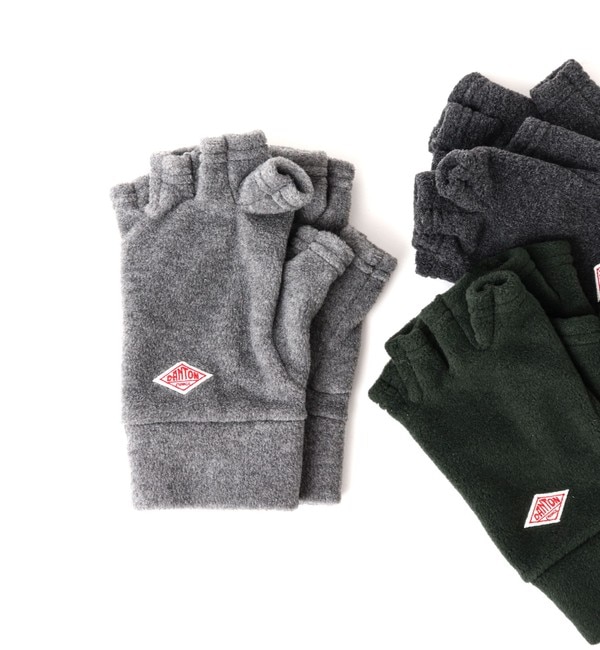 メンズファッションなら|【ノーリーズ/NOLLEY'S】 【DANTON/ダントン】FLEECE GLOVES DT-H0305 FLEECE