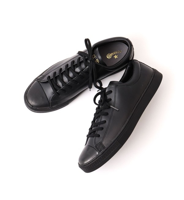 【ノーリーズ/NOLLEY'S】 【CONVERSE/コンバース】ALL STAR COUPE OX レザースニーカー