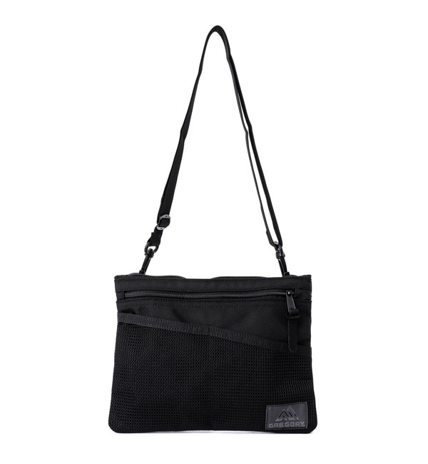 メンズファッションオススメ|【ノーリーズ/NOLLEY'S】 【GREGORY/グレゴリー】CLASSIC SACOCHE M CORDURA BALLISTIC BLACK 1094570440