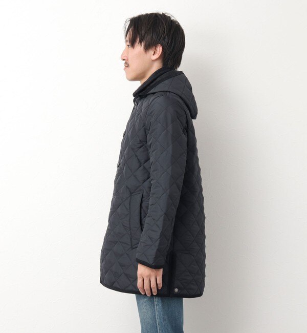 ブルゾン アウター 「Traditional WeatherWear」別注 DERBY HOOD キルティングジャケット メンズ : 86396560  : ZOZOTOWN Yahoo!店 - 通販 - Yahoo!ショッピング