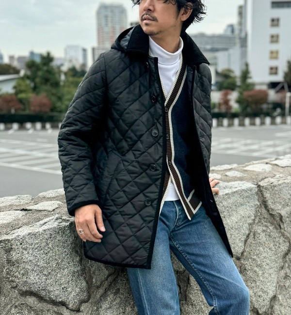 DANTON/ダントン】フリースカラーレスジャケット 24AW|NOLLEY'S(ノーリーズ)の通販｜アイルミネ