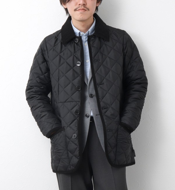 モテ系メンズファッション|【ノーリーズ/NOLLEY'S】 【Traditional WeatherWear】別注 WAVERLY TWW キルティングジャケット