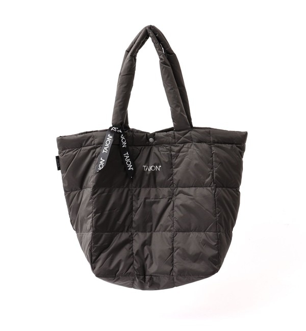 モテ系ファッションメンズ|【ノーリーズ/NOLLEY'S】 【TAION/タイオン】BASIC LUNCH DOWN TOTE BAG M 