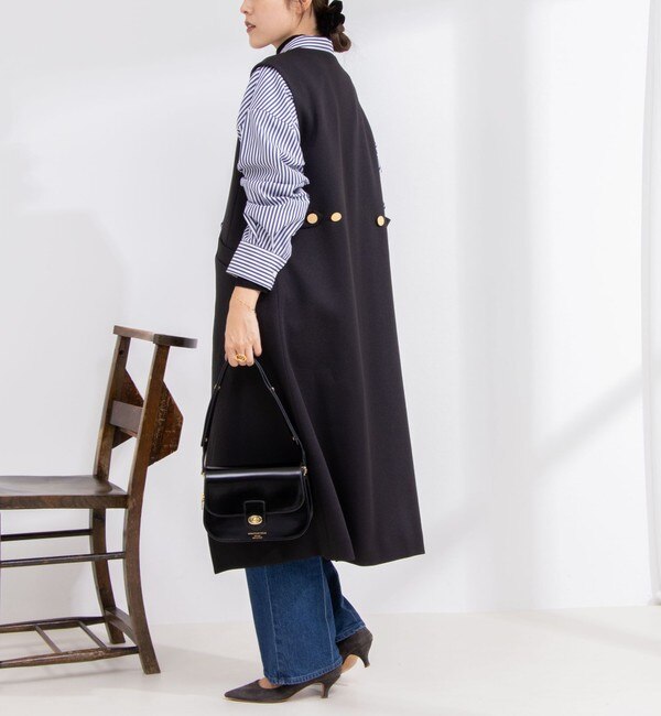 ◇【WEB限定カラーあり】ウォッシャブル前ジップジャンパー