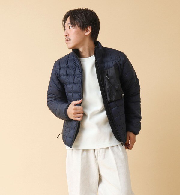 TAION ダウン ダウンジャケット 「WEB限定」「TAION/タイオン」ノーカラーボアコート(リバーシブル) 24AW レディース :  ZOZOTOWN Yahoo!店 - 通販 - Yahoo!ショッピング