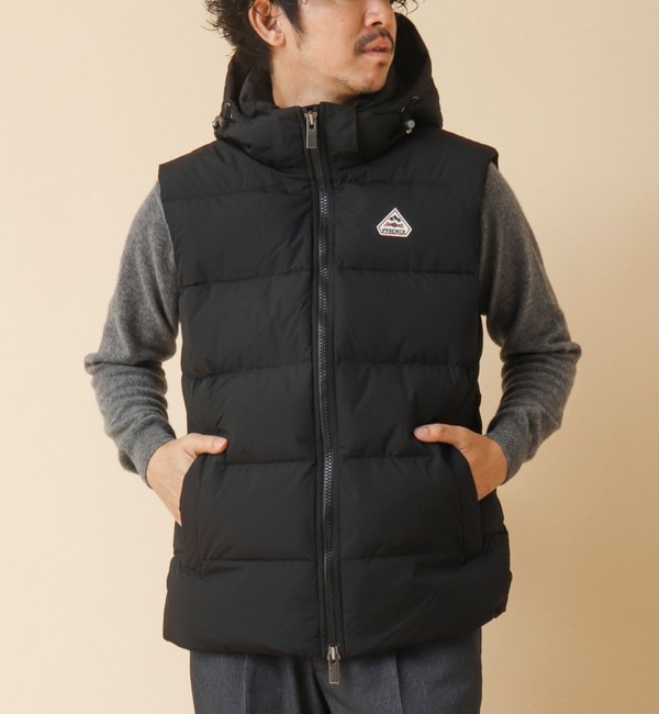 モテ系ファッションメンズ|【ノーリーズ/NOLLEY'S】 【PYRENEX/ピレネックス】SPOUTNIC MINI RS VEST2 ダウンベスト