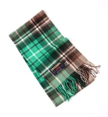 【TWEEDMILL/ツイードミル】Lambswool Muffler Check 25