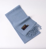 【TWEEDMILL/ツイードミル】Lambswool Muffler Solid 25