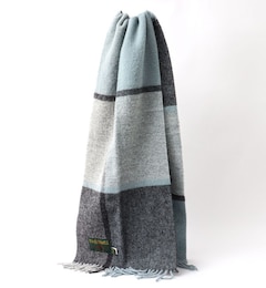 【TWEEDMILL/ツイードミル】Pure New Wool Muffler 35