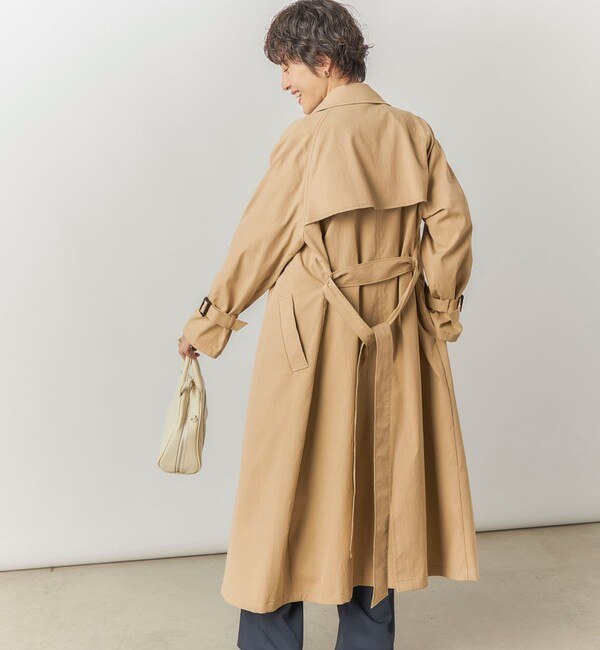 NOLLEY'S - 美品♡ノーリーズ トレンチコート ベージュの通販 by ran's shop｜ノーリーズならラクマ