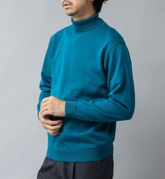 【ACTIVE SECT】《限定展開 / 抗菌防臭》タートルネックニット 24AW