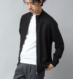 【ACTIVE SECT】《限定展開 / 抗菌防臭》スタンドニットカーディガン 24AW