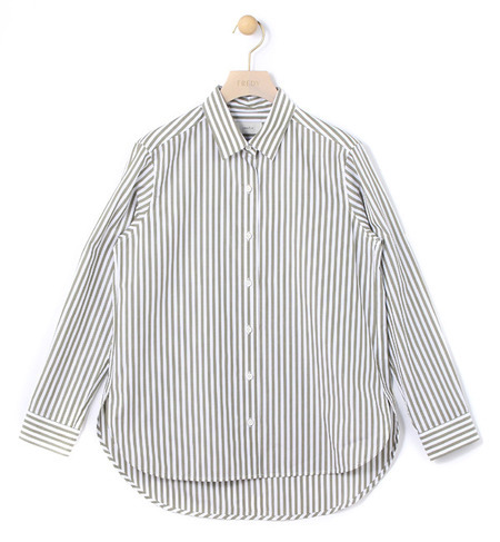 somelos袖テールシャツ