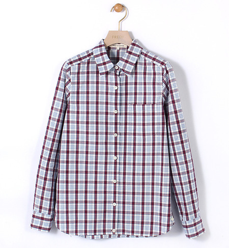 【フレディ/fredy】 ブロードチェック2WAYシャツ [送料無料]