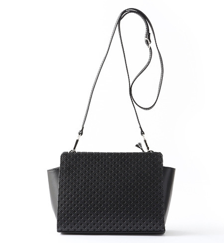 MARCO BIANCHINI パンチングミニショルダー