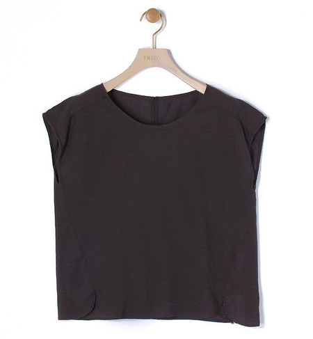 【フレディ/fredy】 スラブローンゆるブラウス [送料無料]