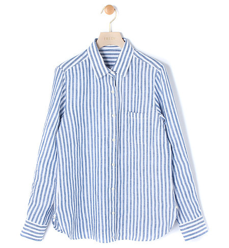 【フレディ/fredy】 リネンレギュラー2wayシャツ [送料無料]