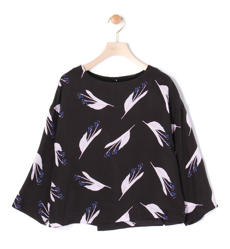 【フレディ/fredy】 スノーフレークプリントブラウス [送料無料]