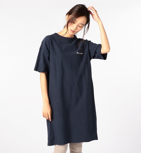 Champion チャンピオン Reverse Weave Tシャツワンピース ワンピース