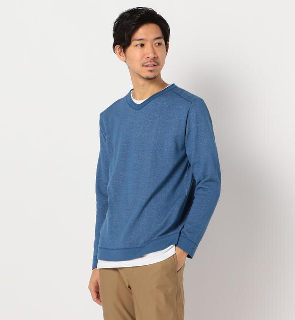 綿 麻 レイヤードニット インナーtシャツ付き Fredy Gloster フレディアンドグロスター の通販 アイルミネ 綿 麻 レイヤードニット インナーtシャツ付き Fredy Gloster フレディアンドグロスター の通販 アイルミネ