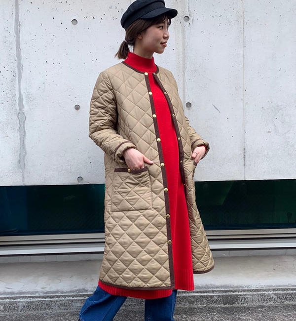 Traditional Weatherwear Arklylongキルティング Fredy Gloster フレディアンドグロスター の通販 アイルミネ