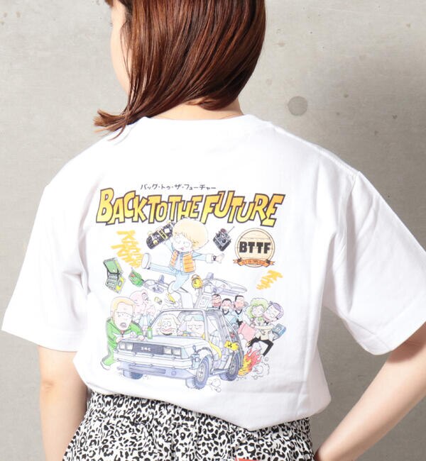 GOOD ROCK SPEED/グッドロックスピード】BACK TO THE FUTURE Tシャツ