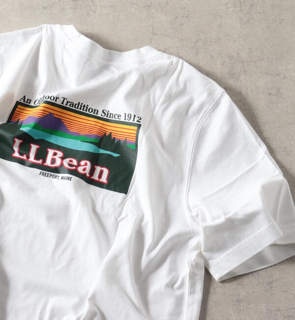 L.L.Bean/エルエルビーン】バックプリント Tシャツ (511789)|FREDYGLOSTER(フレディアンドグロスター)の通販｜アイルミネ