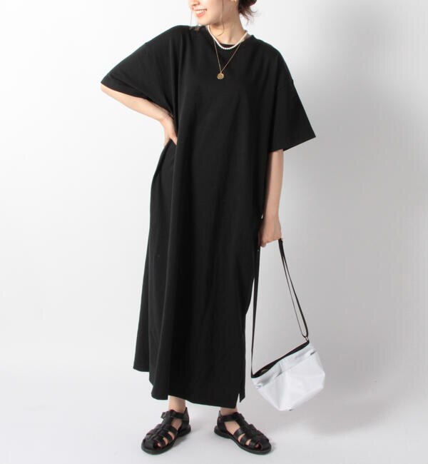 Sportswear スポーツウェア 半袖tシャツワンピース Fredy Gloster フレディアンドグロスター の通販 アイルミネ Sportswear スポーツウェア 半袖tシャツワンピース Fredy Gloster フレディアンドグロスター の通販 アイルミネ
