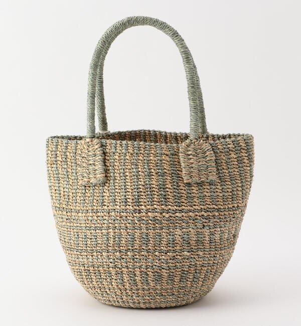 Earth Made アースメイド Abaca Kenya Bag かごバッグ Fredy Gloster フレディアンドグロスター の通販 アイルミネ