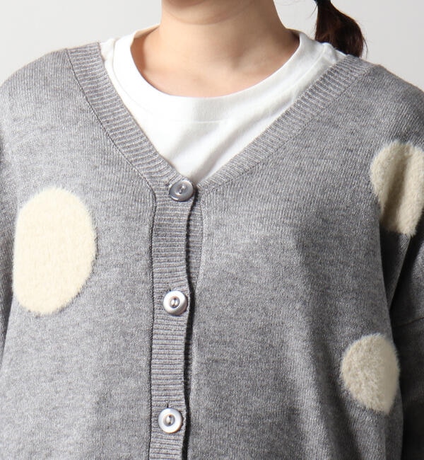 格安再入荷 ニット ドットジャガード2wayニットプルオーバー ZOZOTOWN 