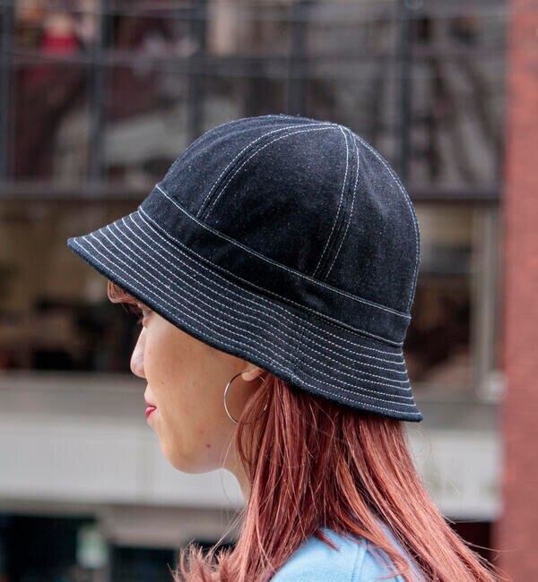 Gloster グロスター Denim Metro Hat デニムメトロハット Fredy Gloster フレディアンドグロスター の通販 アイルミネ