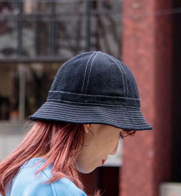 Gloster グロスター Denim Metro Hat デニムメトロハット Fredy Gloster フレディアンドグロスター の通販 アイルミネ